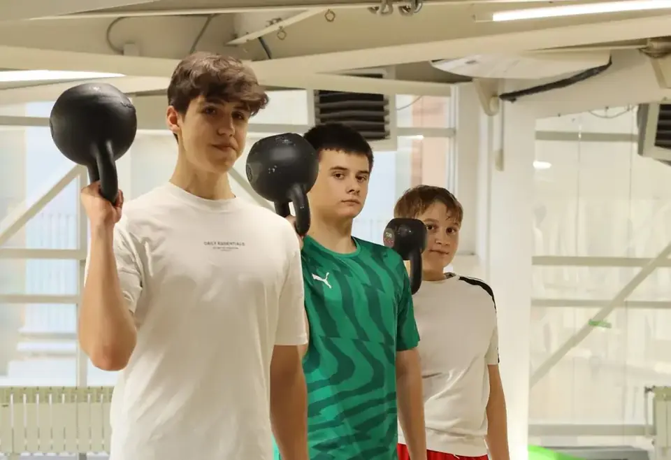Гиревой спорт