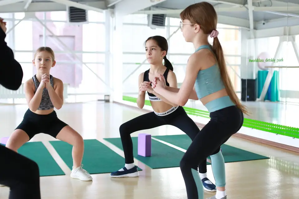 Секция для юных леди — Forte Club · Детский парк