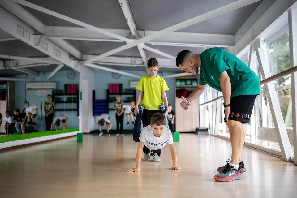 ОФП — Forte Club · Детский парк