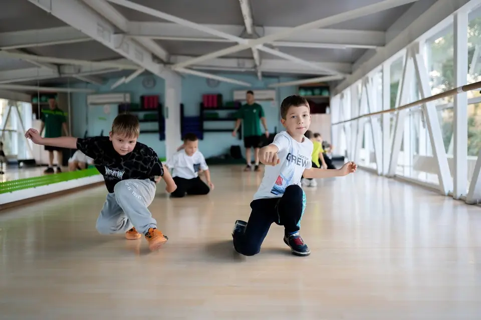ОФП — Forte Club · Детский парк