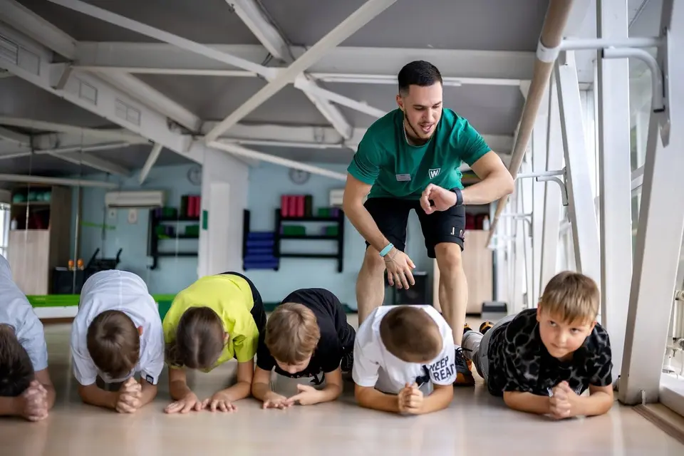 ОФП — Forte Club · Детский парк