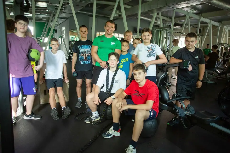 Спортивная школа — Forte Club · Детский парк