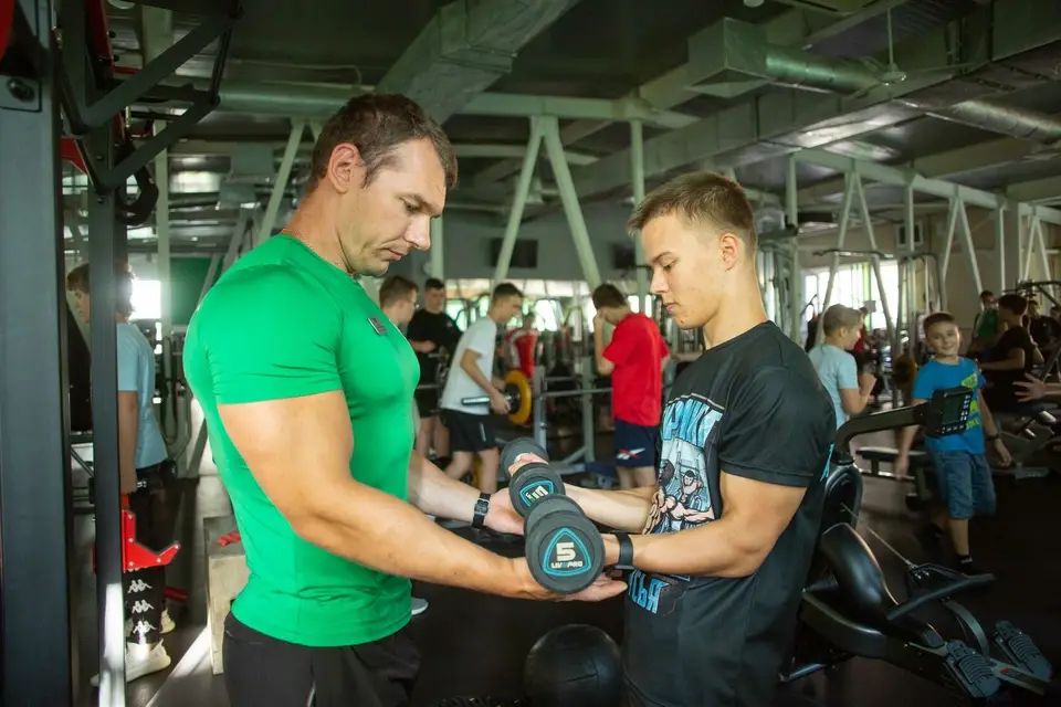 Спортивная школа — Forte Club · Детский парк