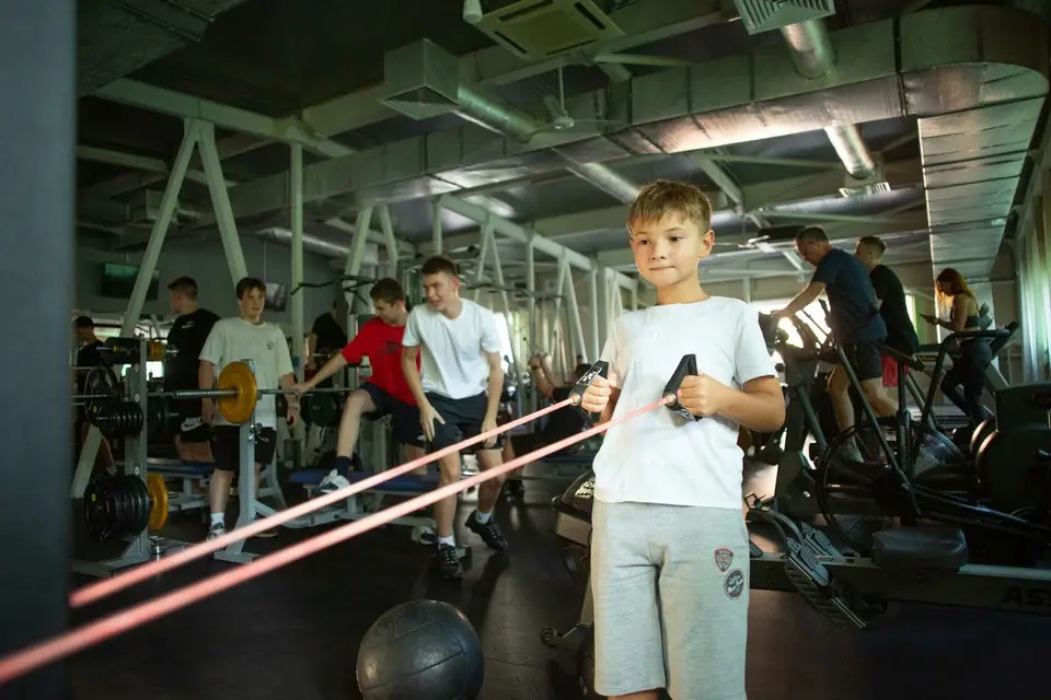 Спортивная школа — Forte Club · Детский парк
