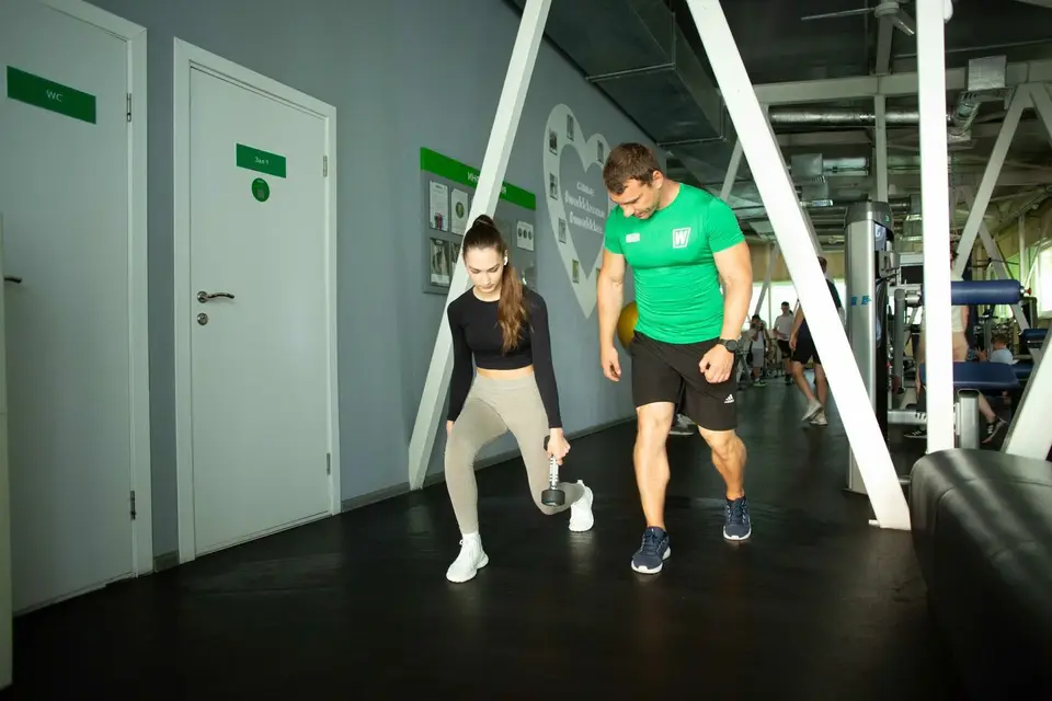 Спортивная школа — Forte Club · Детский парк